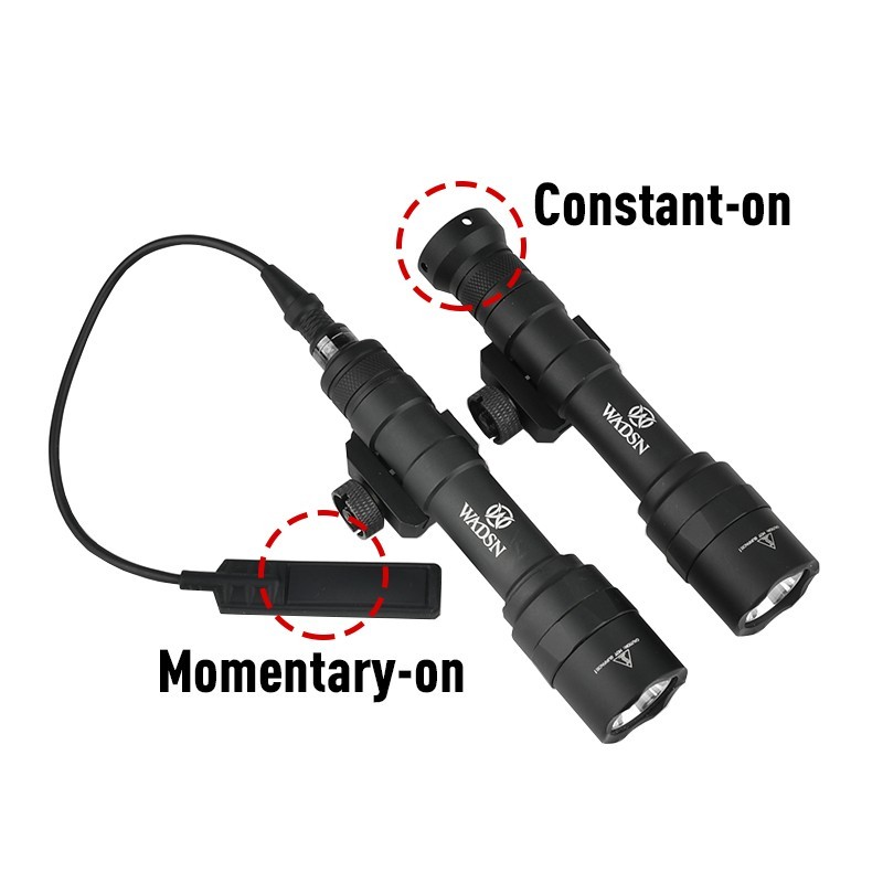 WADSN Metal Tactical M300C Weapon Light M600U White LED Flashlight Hunting Lamp