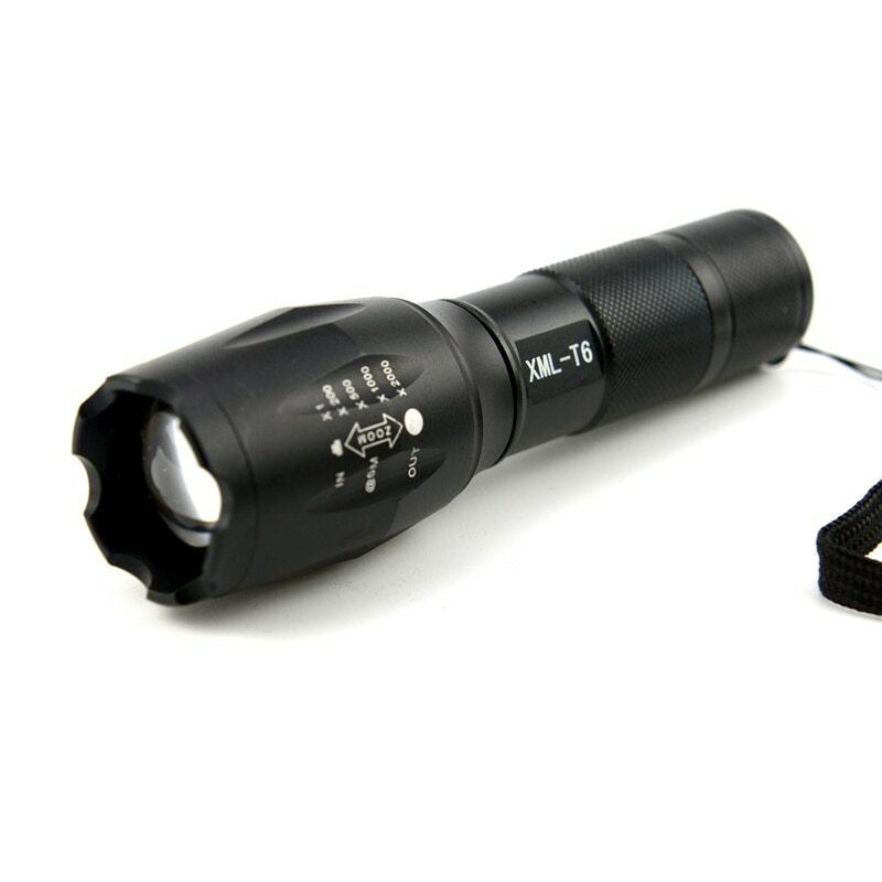 LED Rechargeable Flashlight XML T6 Linterna Torch 4000 Lumens Led Flashlight