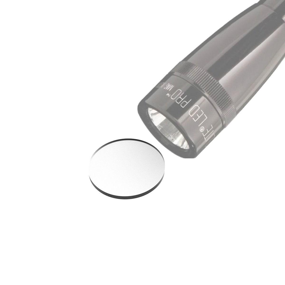 Glass Lens for Maglite Flashlight Lens Upgrade Compatible Mini Maglite PRO LE…