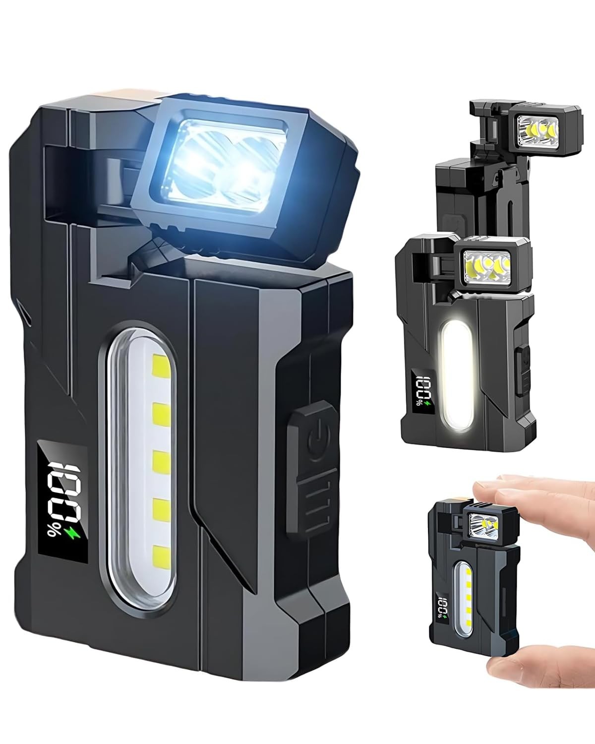 WUBEN G5 Rechargeable EDC Flashlight Powerful RGB Flashights 400 Lumens Portable
