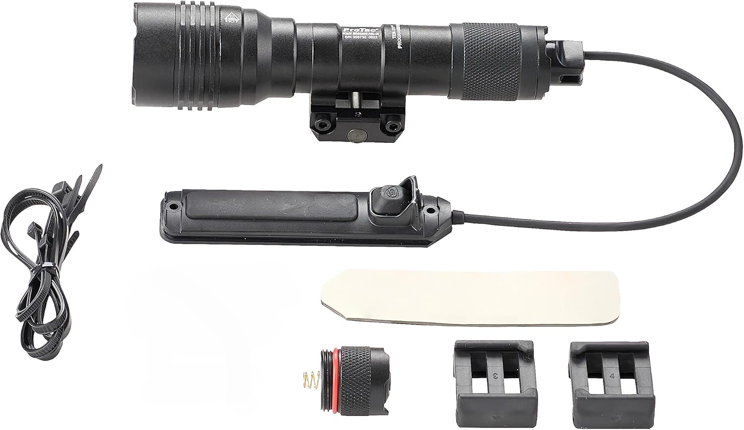 88066 ProTac Rail Mount HL-X 1000-Lumen Multi-Fuel Weapon Tactical Flash Lights