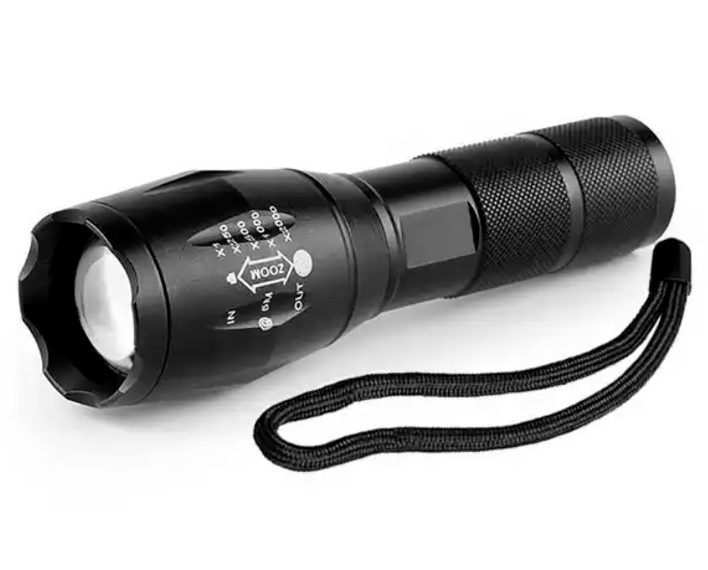 Super Bright Tactical Military LED Flashlight flash light 2000 Lumen 10000 LUX!