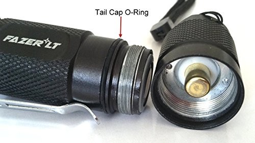 Fazer-LT 1000 Lumen XM-L T6 Rechargeable LED Flashlight With Charger