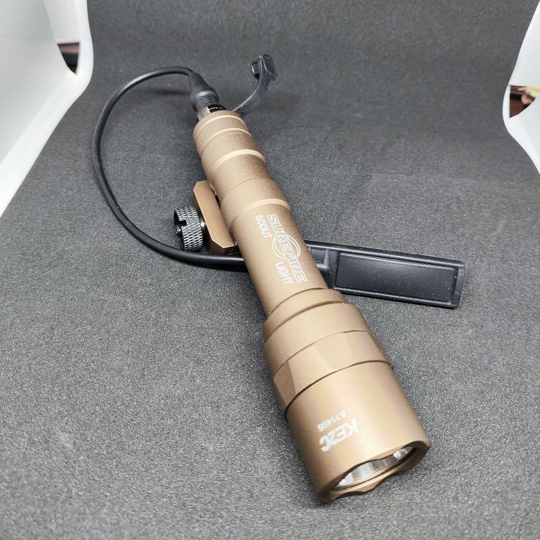 Replica Surefire M600 Tactical Flashlight Replica 300 Lumen TAN Rail 20mm for