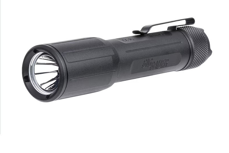 Sig Sauer FOXTROT-EDC FULL-SIZE Flashlight Black
