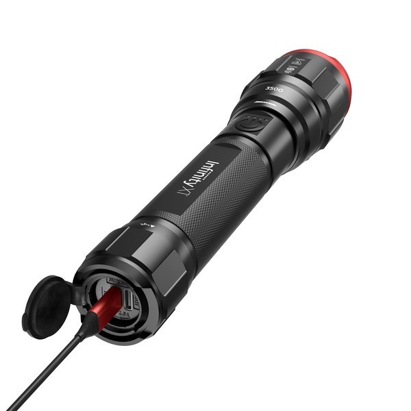 Infinity X1 3500L Dual Power Focusing Flashlight, 1-pack – 1806333 + (1) Small