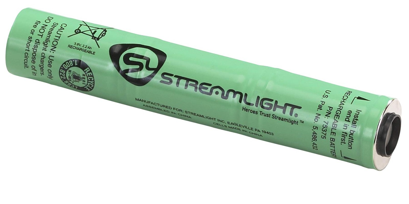 Replacement Battery for Stinger & PolyStinger LED Flashlights – Not for 2020/Ult