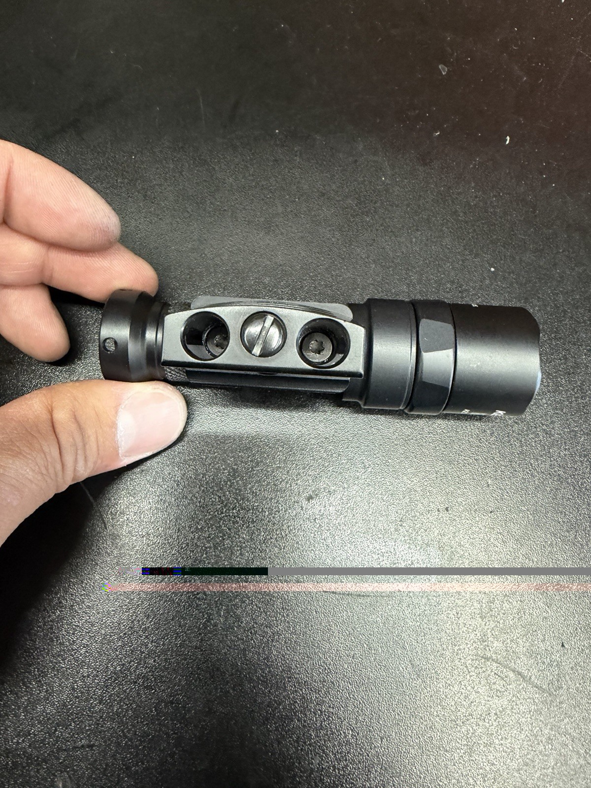 Surefire M300C Mini Scout Light 500 Lumens w/ RM45 Offset Mount