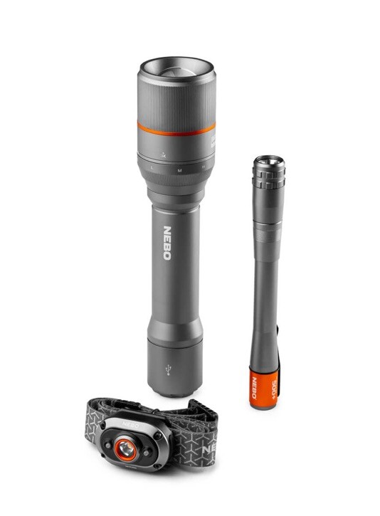 Nebo essentials Trio – 3 Great lights For all Situations