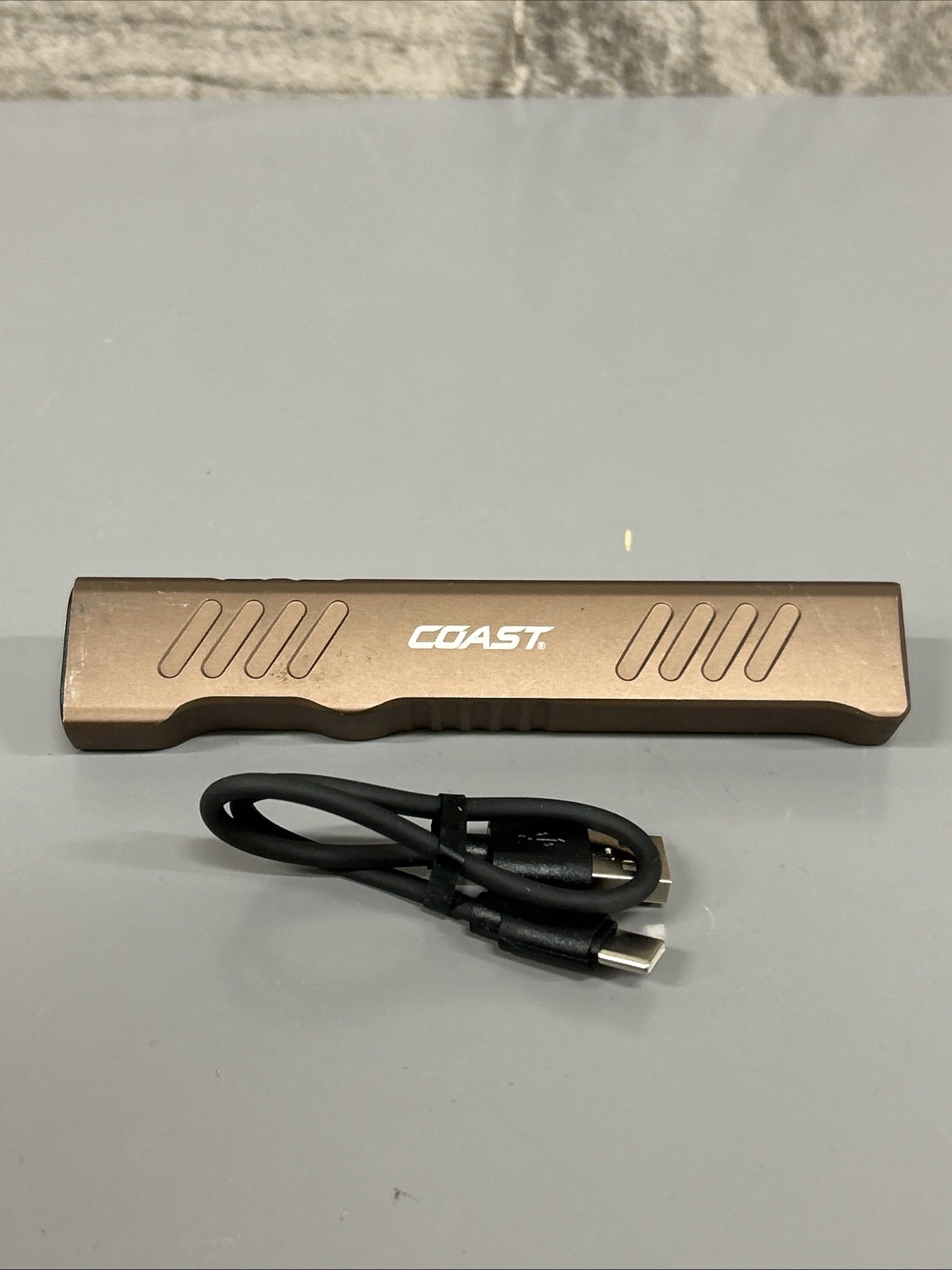 Coast Slayer Pro LED Flashlight 1150 Lumens Rechargeable. Programmable Light