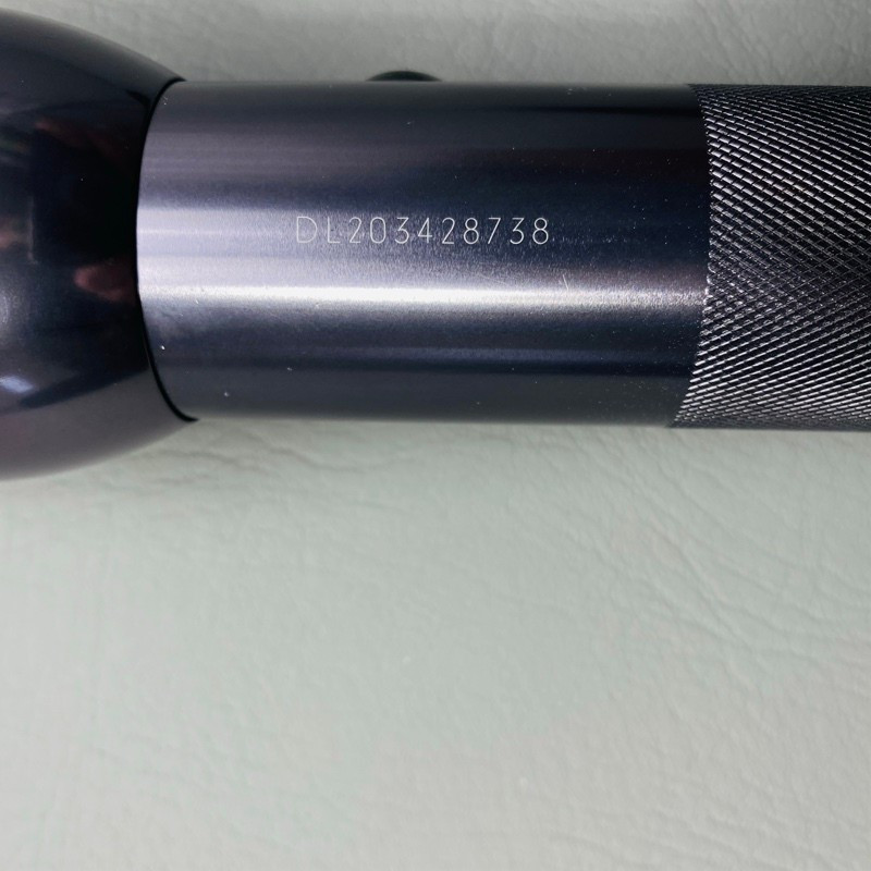 Maglite 3 D Cell Torch Gray Flashlight MADE IN U.S.A. Panther