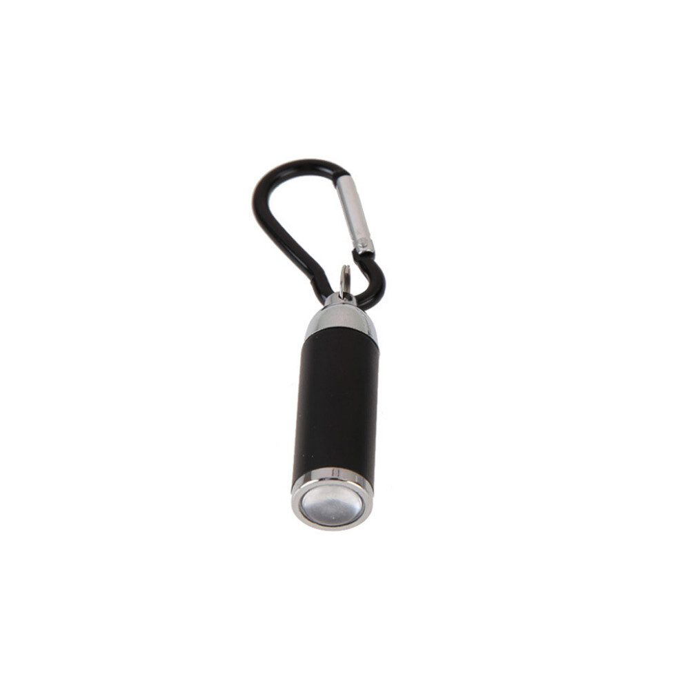 1x Mini LED Torch Flashlight Camping small Compact portable Keyring carabiner