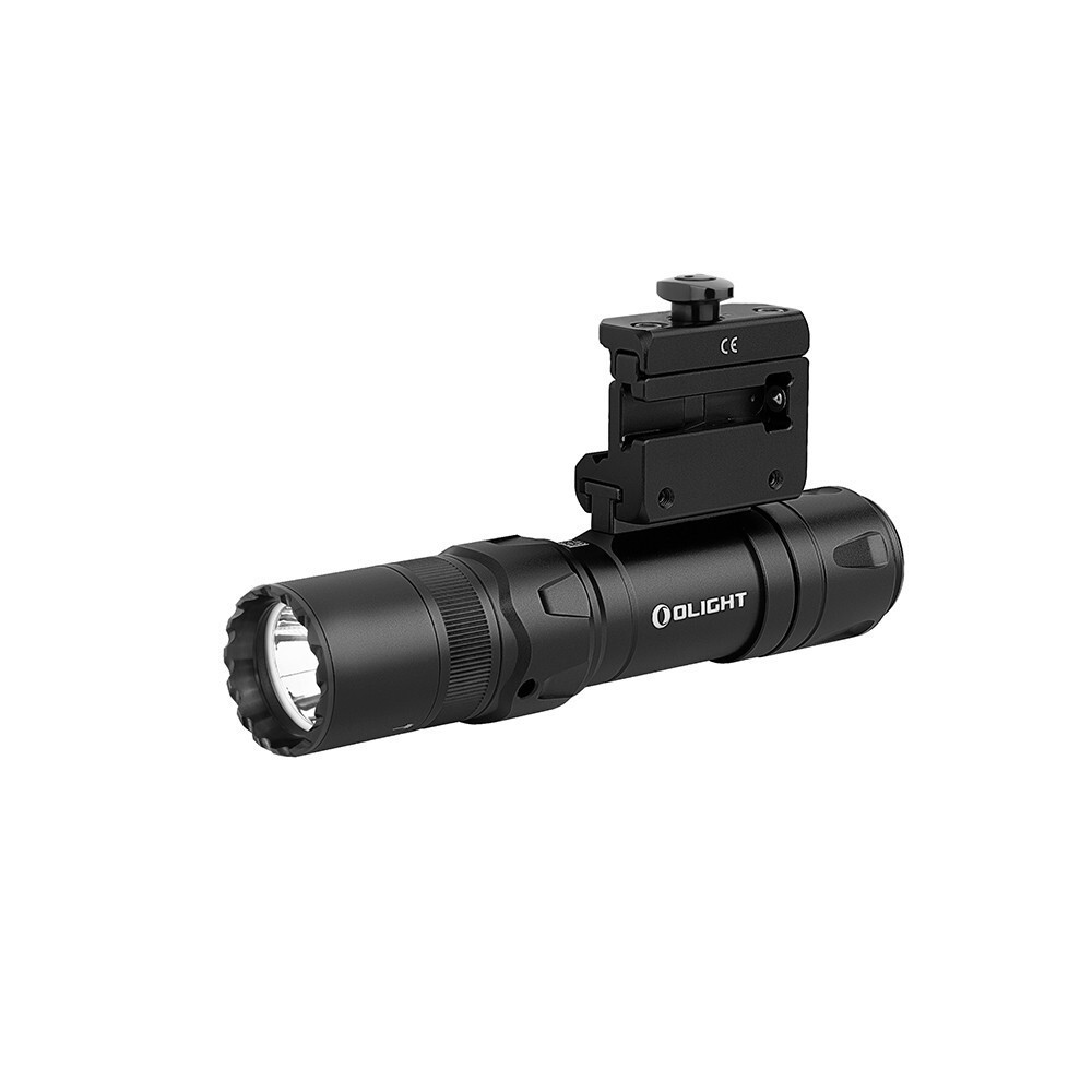 Olight Odin GL Mini 1000Lm Picatinny Mount Flashlight w/White LED & Green Laser