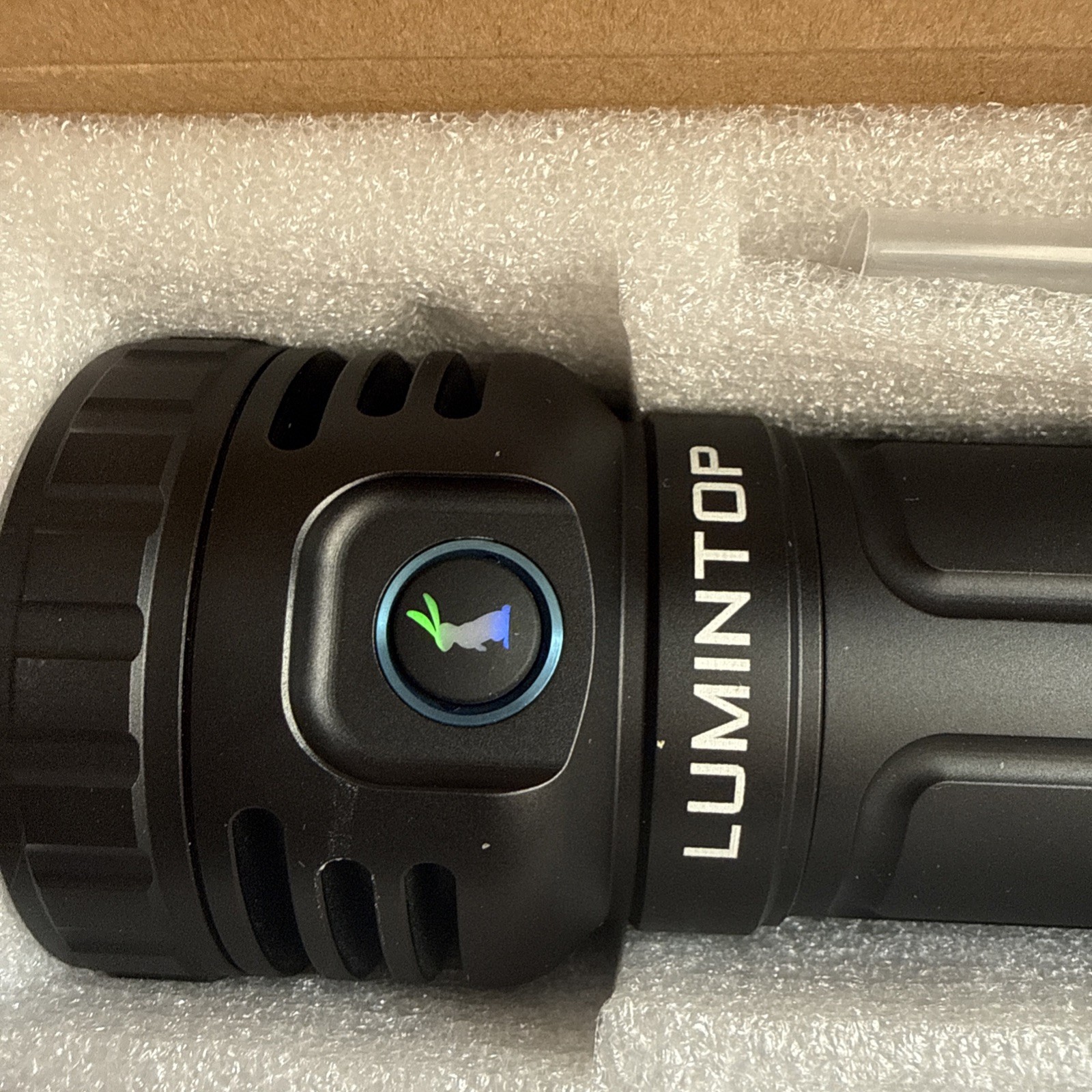 Lumintop THOR Pro LEP+LED 12600LM 1300m USB-C Tactical Flashlight