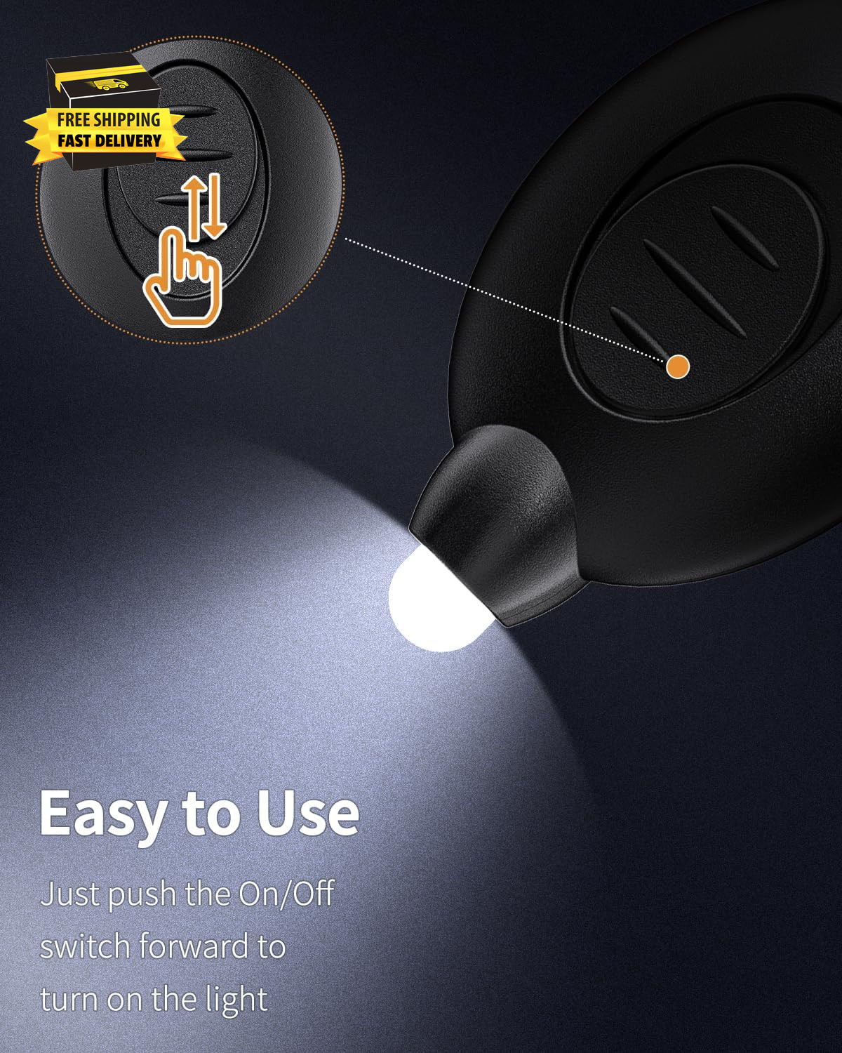 5 Pack LED Keychain Flashlight Mini LED Keychain Light 12 Lumen Portable Ultra B