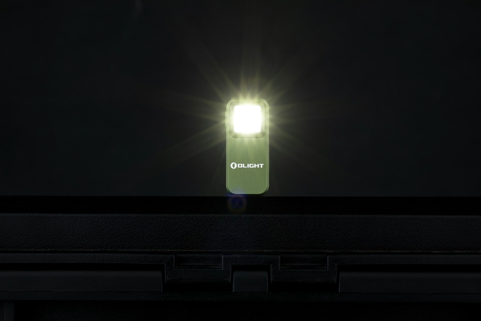 Olight Oclip Clip OD Green Light with White and Red Light, 300 Lumens, 70 Meters