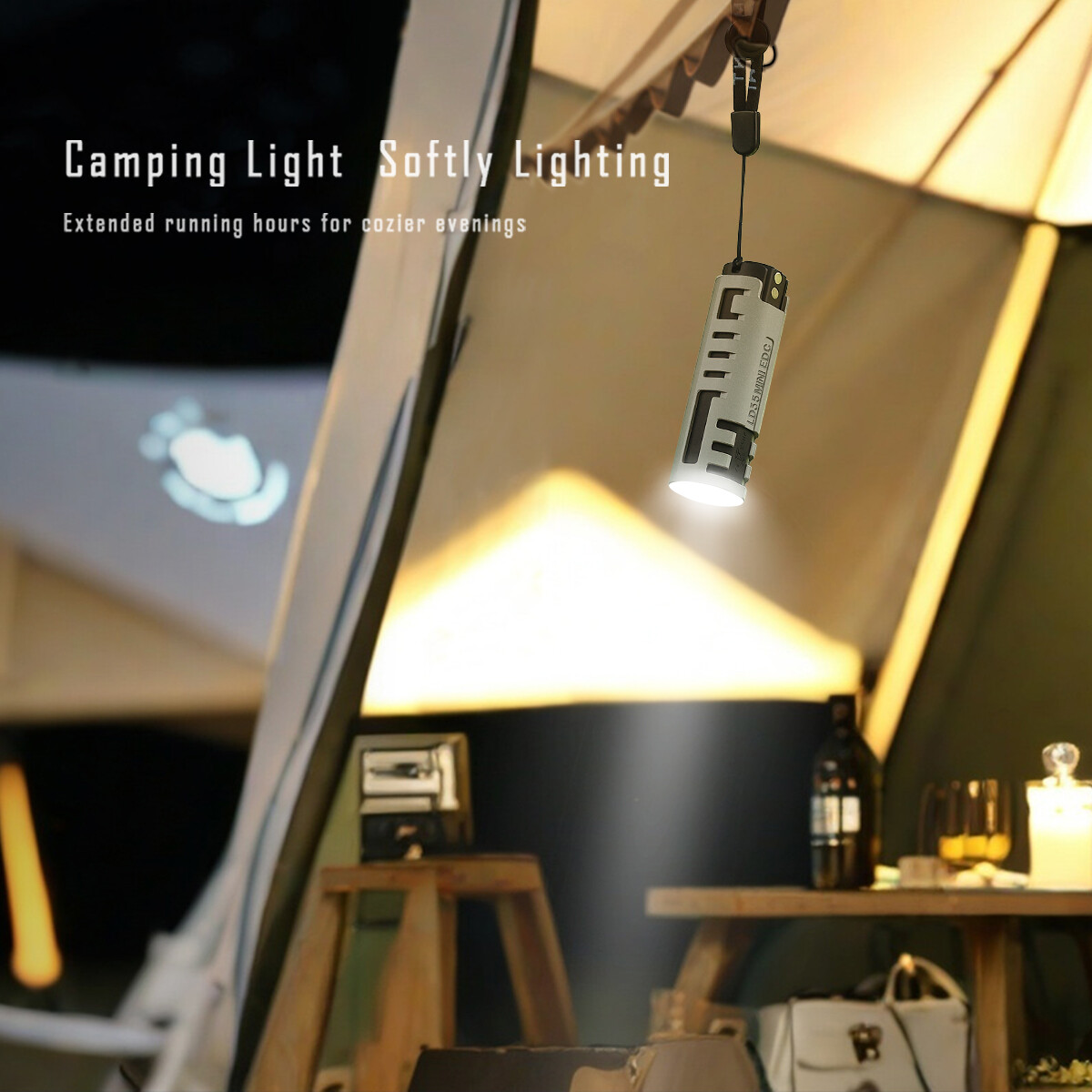 IMALENT LD35 Premium Edition Flashlight Portable Wireless Charger 1200 Lumen