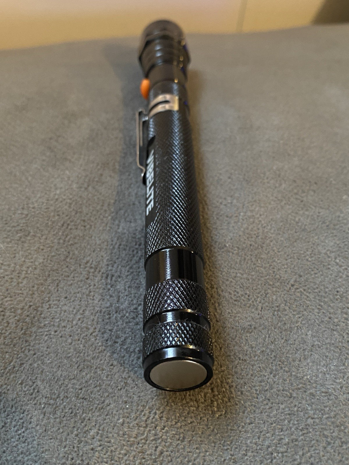 Vibelite Extendable Magnetic Flashlight with Telescoping Magnet and Pickup Tool