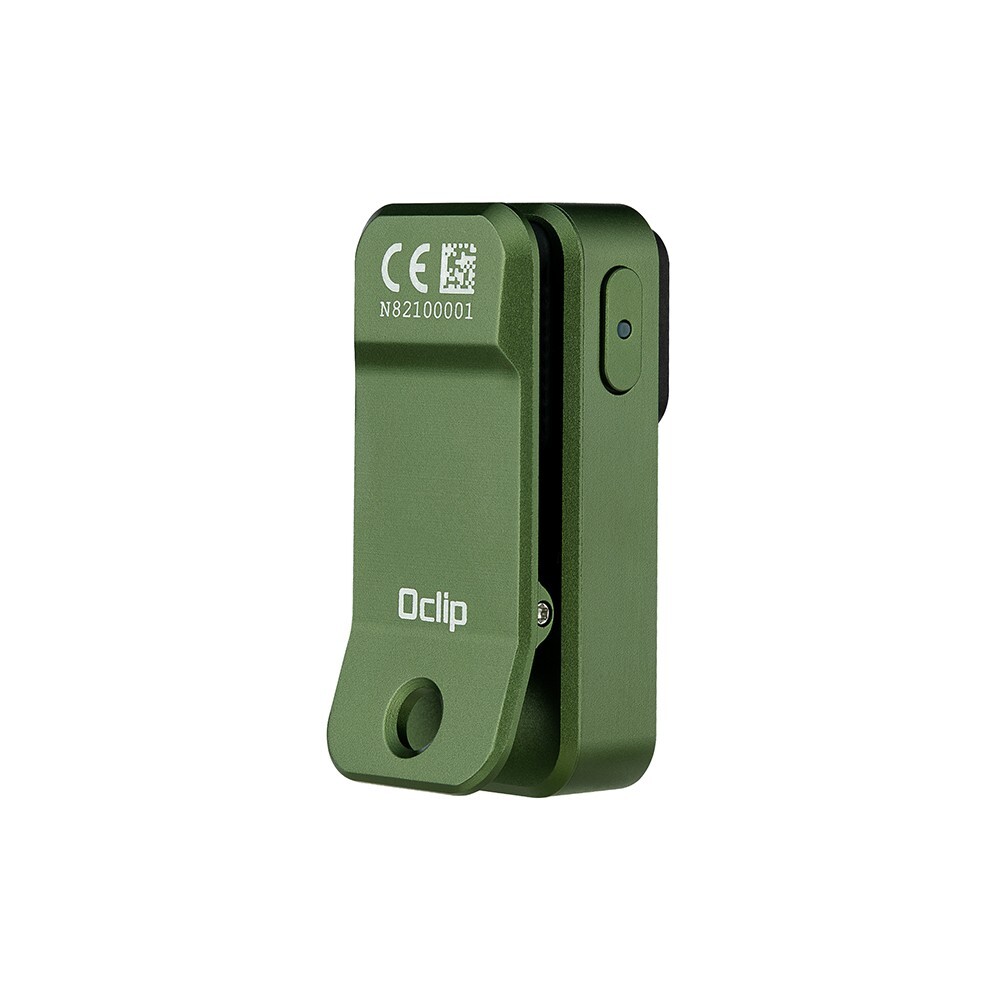 Olight Oclip Eagle Clip Light w/White & Red Light, 300 L, 70 M, Black & OD Green