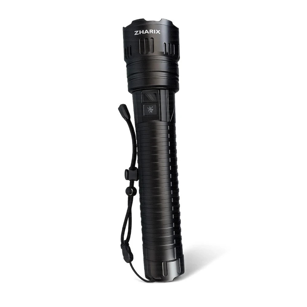 Zharix Vanta 4000- WHITE LASER LED/LEP, 4000 Lumens, 1400M BEAM!!, 12000mAh Bat