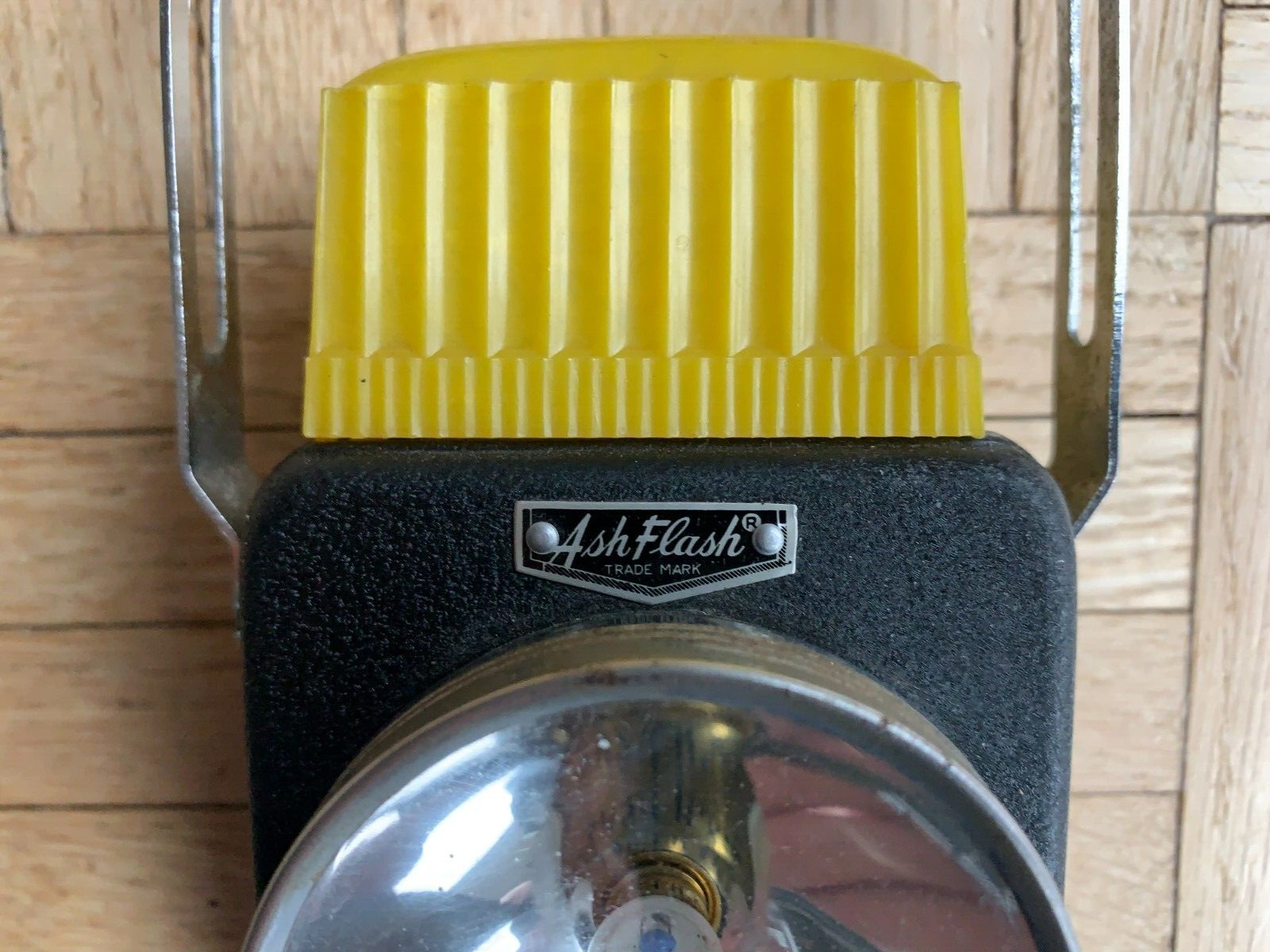 VINTAGE Ash Flash Lantern Style Flashlight Working