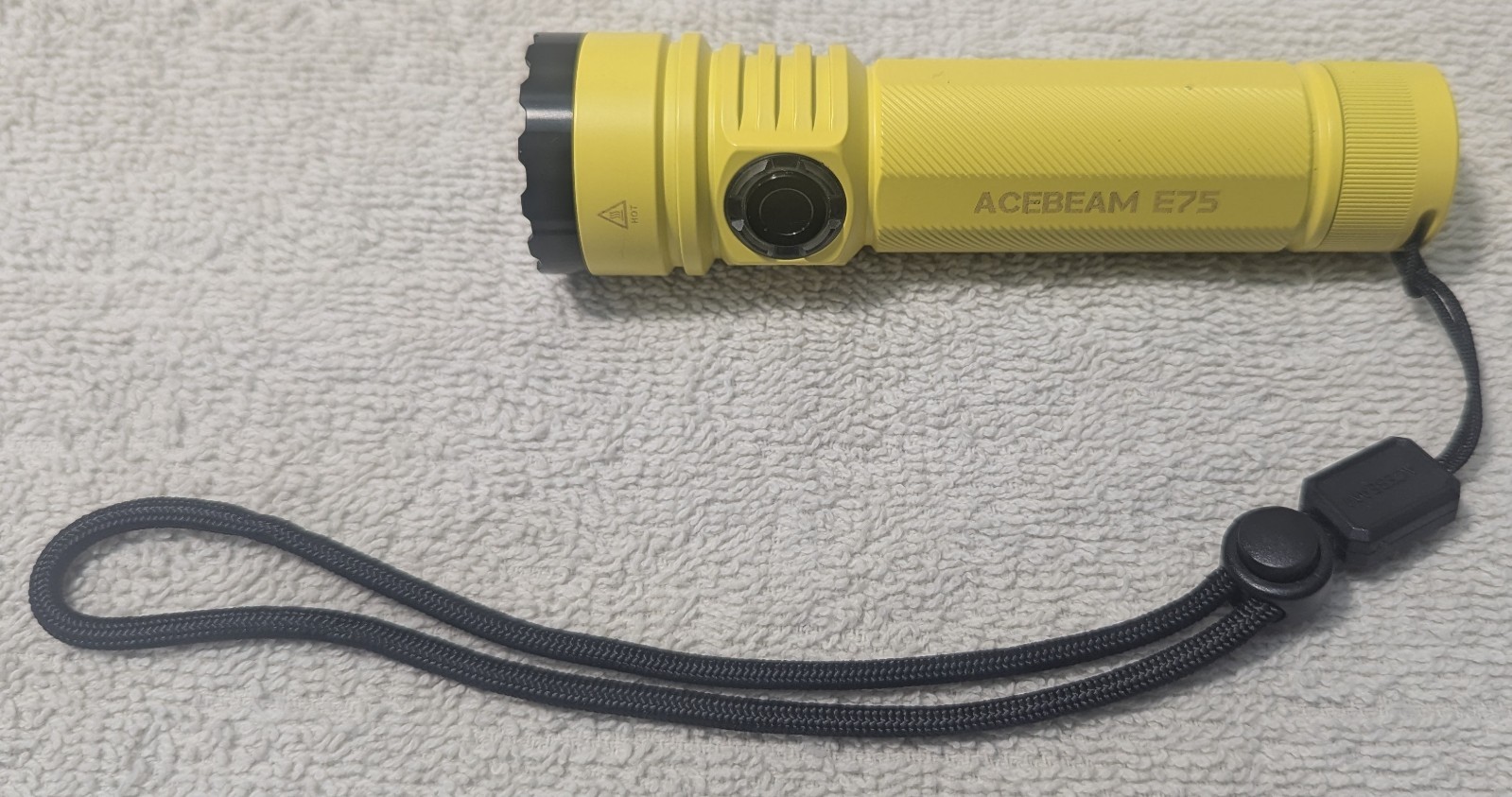 Acebeam E75 High Powered Flashlight – 4000 lumens – Special Edition