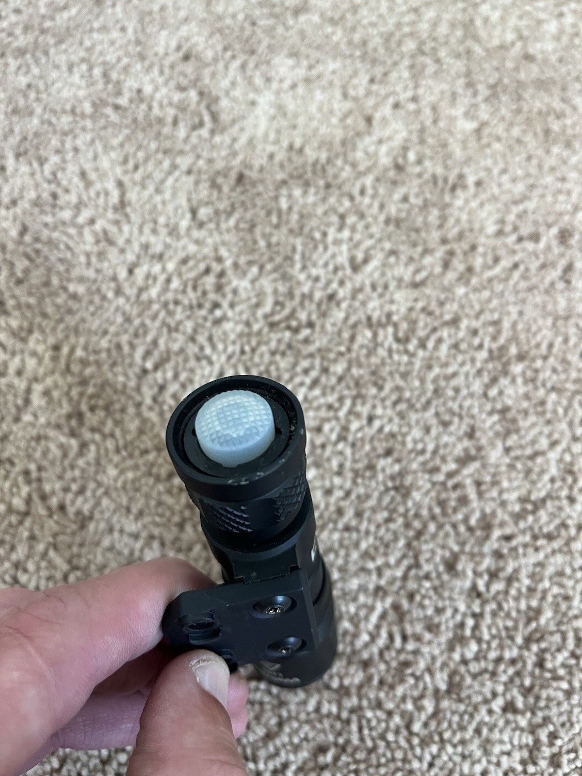 Weltool Flashlight W35 Metal Lancer LH6 W Mount Tested Black
