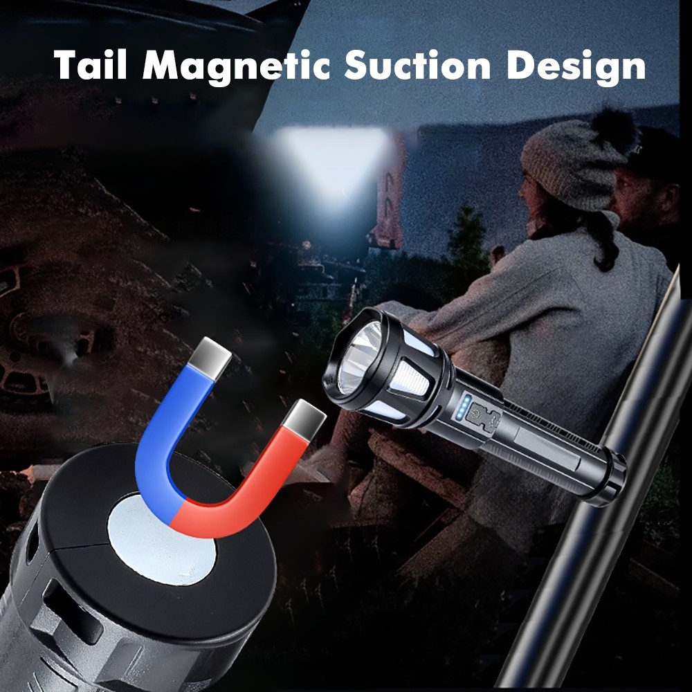LED Tactical Flashlight Military Grade Torch Small Super Bright Handheld LightUS