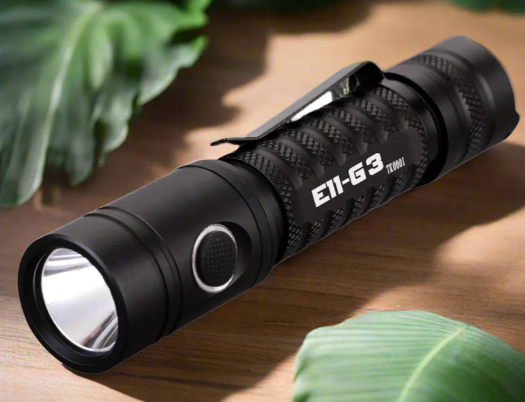 E11-Gen3 2020 Lumen Rechargeable EDC Flashlight NEW PRODUCT