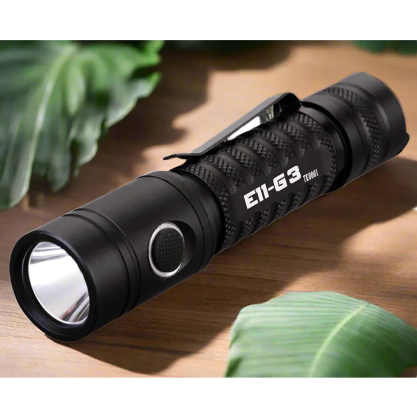 E11-G3 2020 Lumen Rechargeable Flashlight, Type-C Charging, IPX8 Waterproof, …