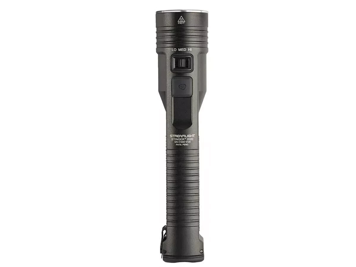 Streamlight Stinger 2020 LED Flashlight 2000 Lumens Black Red or Blue