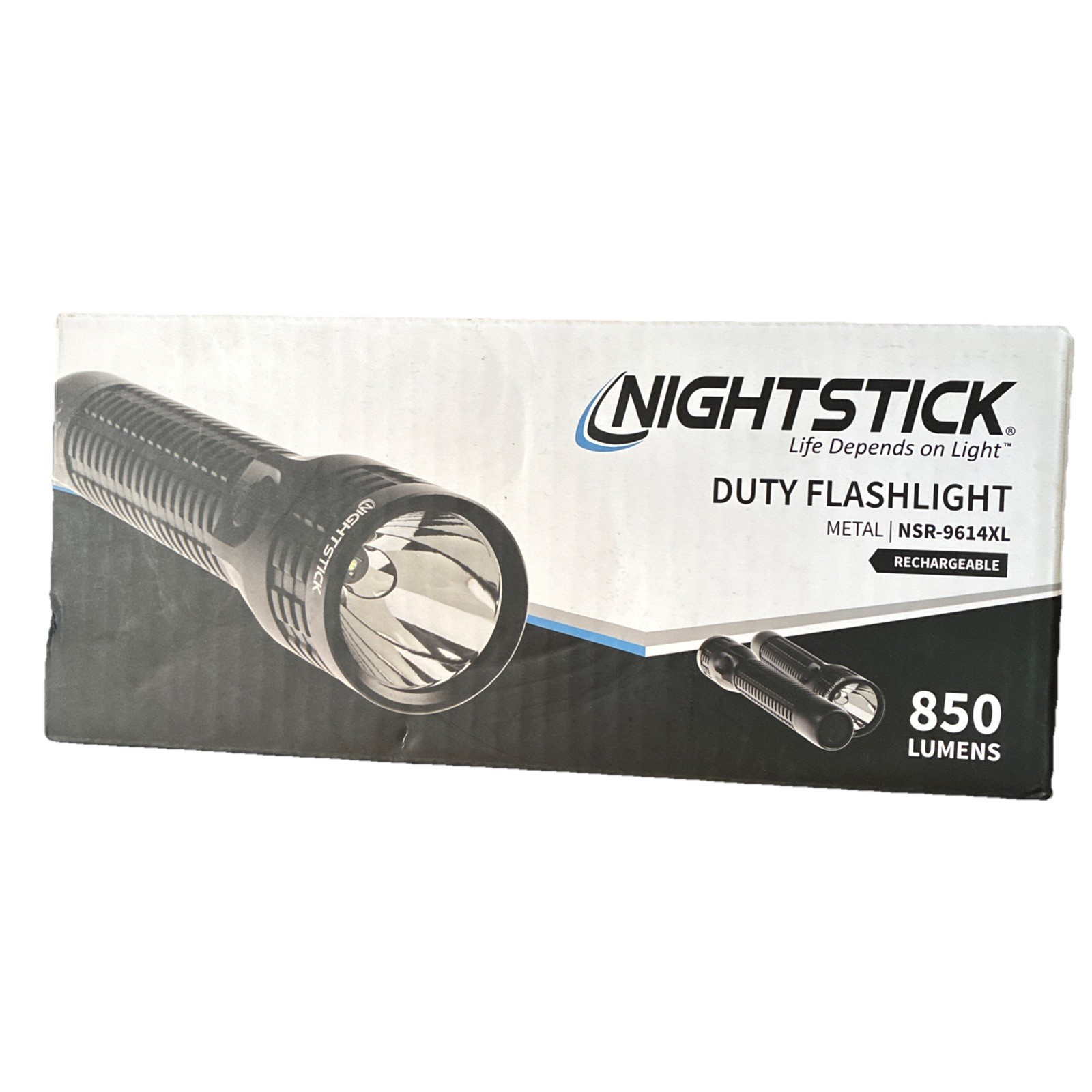 NEW! NightStick Metal Duty Flashlight NSR-9614XL FREE SHIPPING!