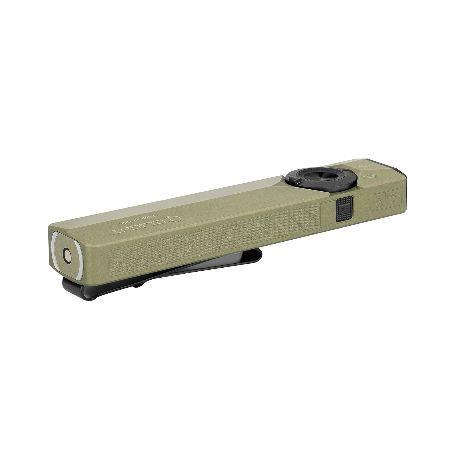 Olight ArkPro Ultra Class 3R Olive Green CW & Open 3 Wine Red, FREE 3-PC Refills
