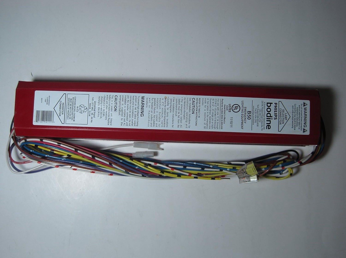 Bodine PD5C0001M Philips B50