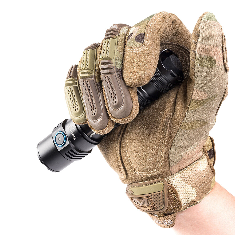 TrustFire 1800LM Tactical Flashlight Type-c Rechargeable Flashlight led Torch X