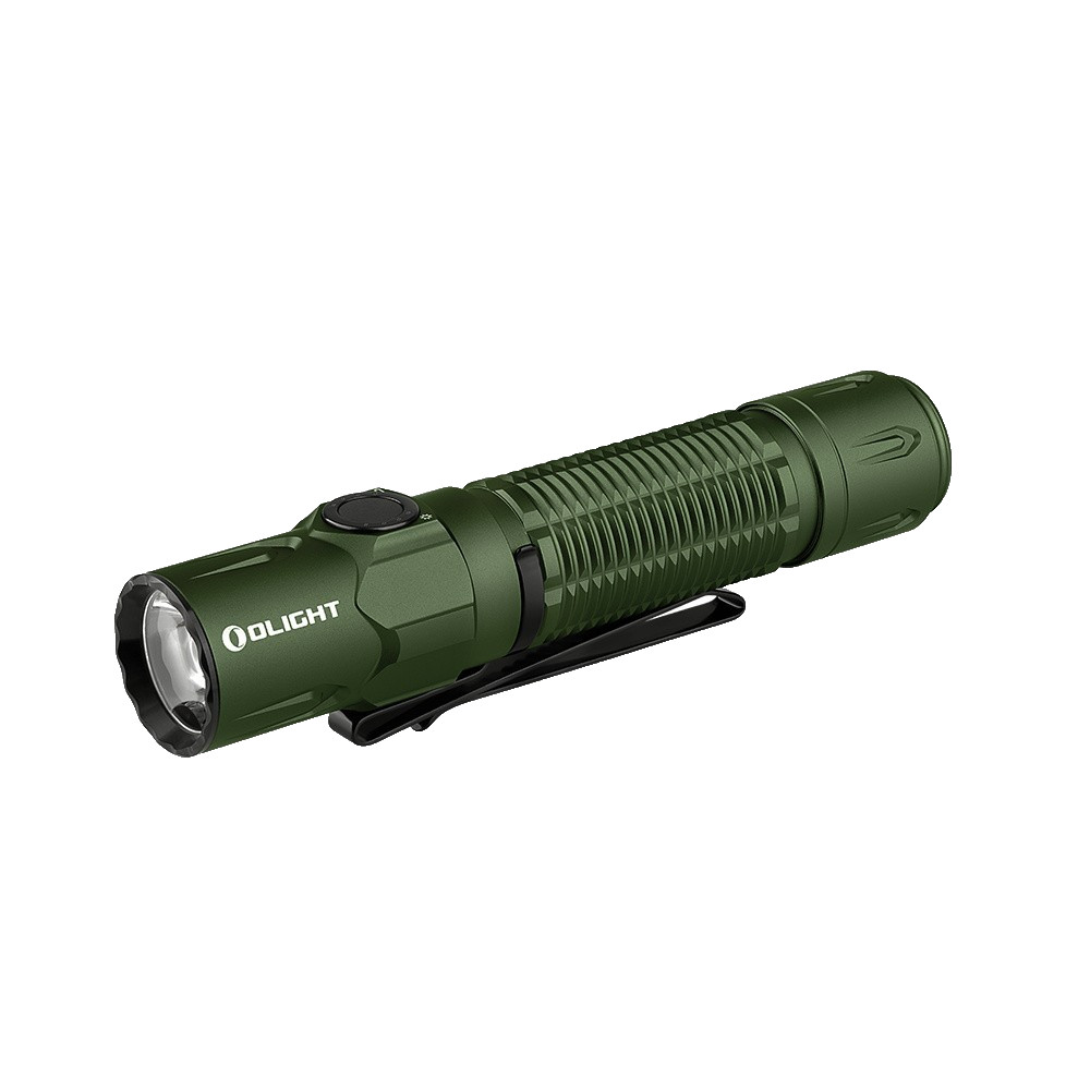 NEW Olight Warrior 3S Tactical Flashlight OD GREEN Waterproof, 2300 Lumens, 300m