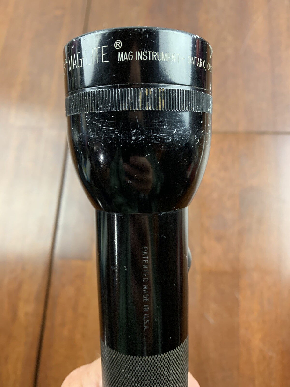 Vintage MAG-LITE MAGLITE FLASH LIGHT 12 1/2” INCH 3D CELL Black Tested & Working