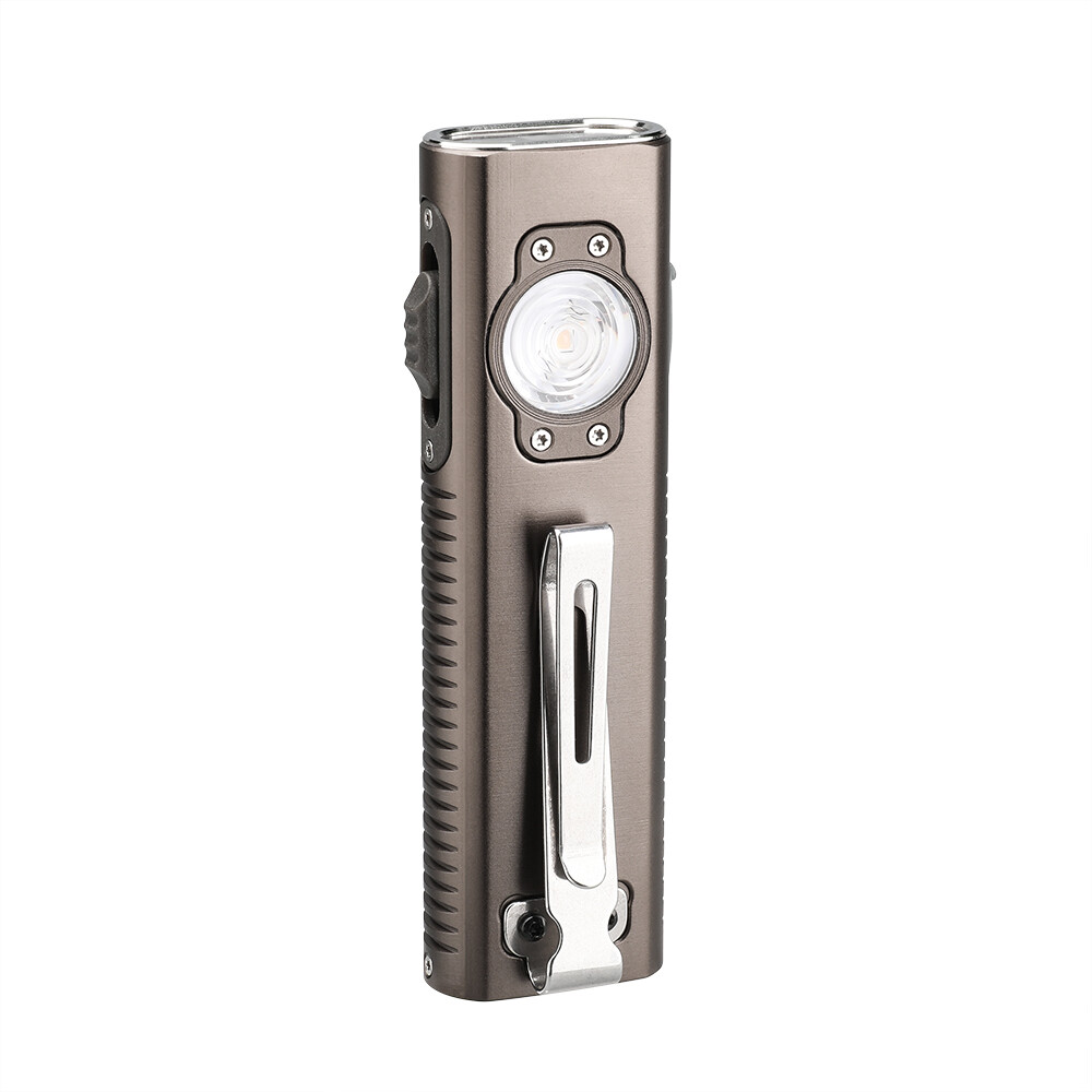 TrustFire MINI X3 4-IN-1, 1050 Lumens EDC Flashlight , Floodlight , UV , Pointer