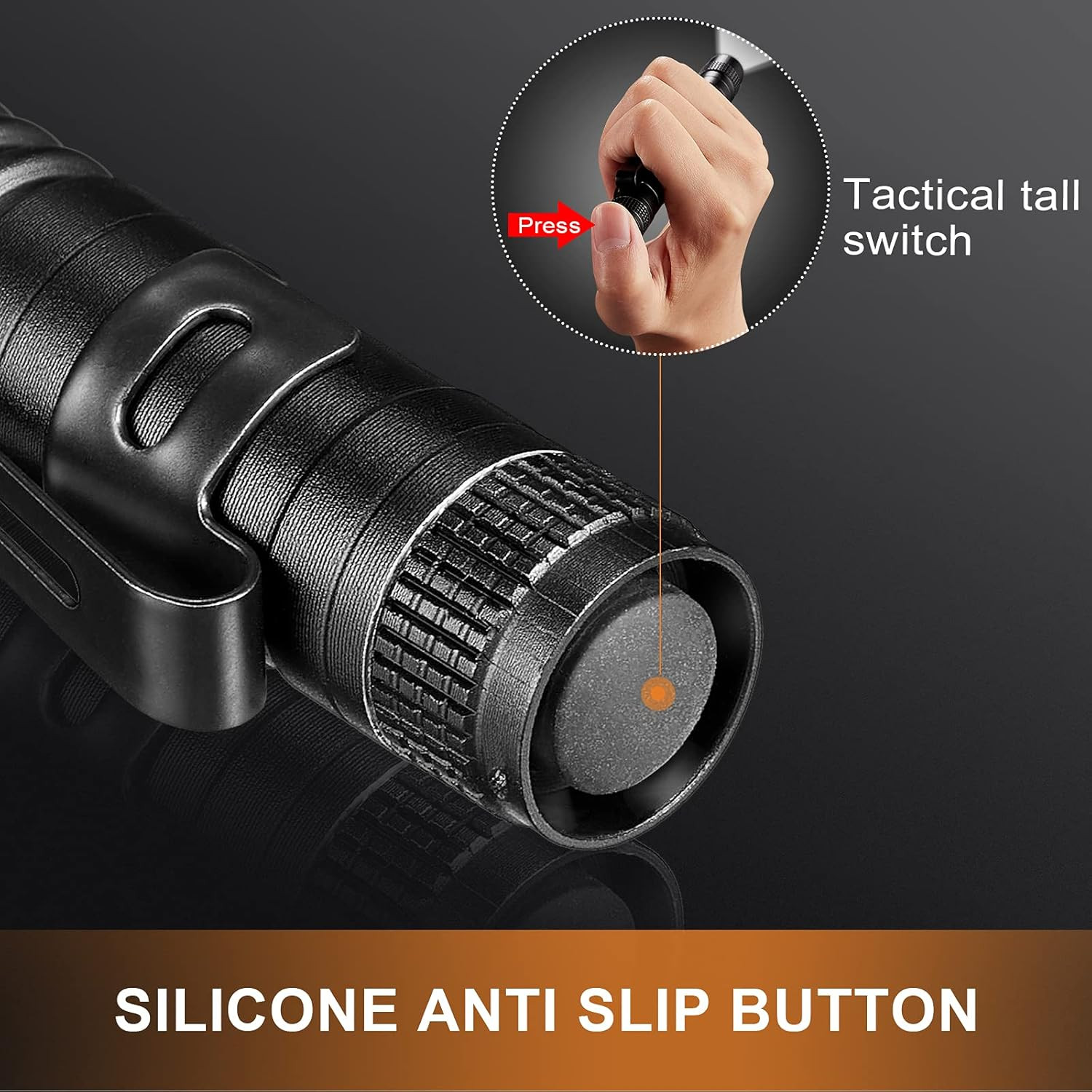 6 Pieces Mini LED Pen Flashlight Bulk Small Pocket Flashlight 3.5 Inch, 5.24 Inc
