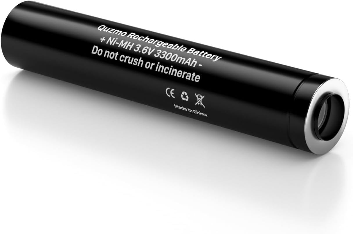 Rechargeable Batteries 3.6V 3300Mah for Streamlight Stinger XT DS LED HP