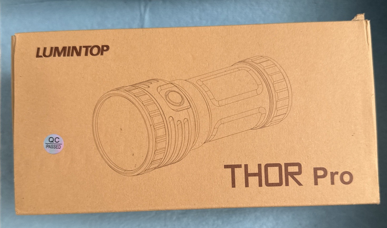 Lumintop THOR Pro LEP+LED 12600LM 1300m USB-C Tactical Flashlight