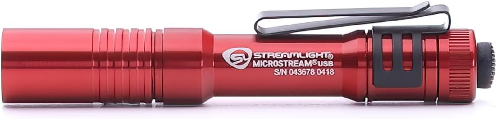 66602 Microstream USB 250-Lumen 1150-Candela EDC Ultra-Compact LED Flashlight wi