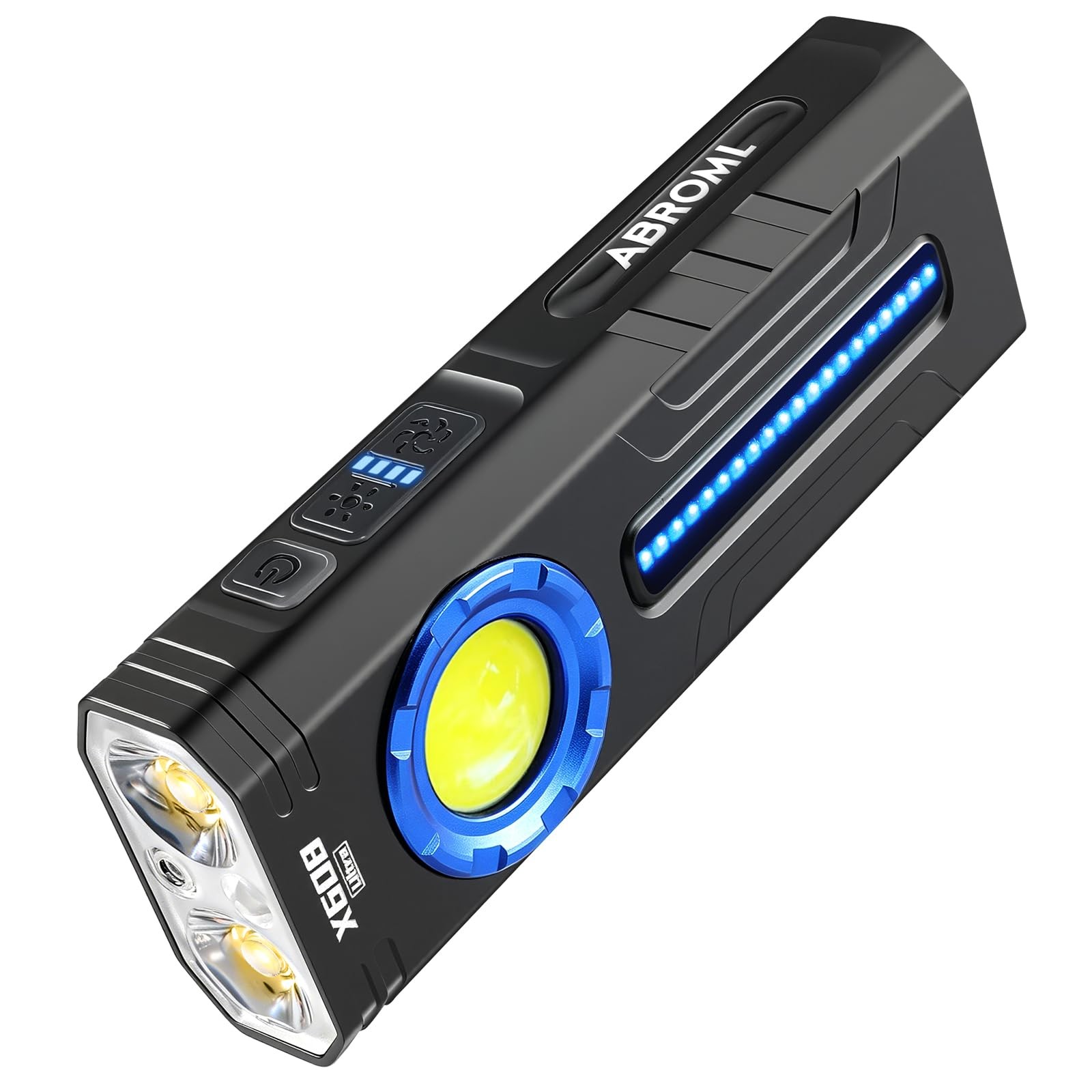 T9 PRO 𝐍𝐞𝐰 𝐔𝐩𝐠𝐫𝐚𝐝𝐞𝐝 Rechargeable Flashlight, 2800 Lumens Magnetic …
