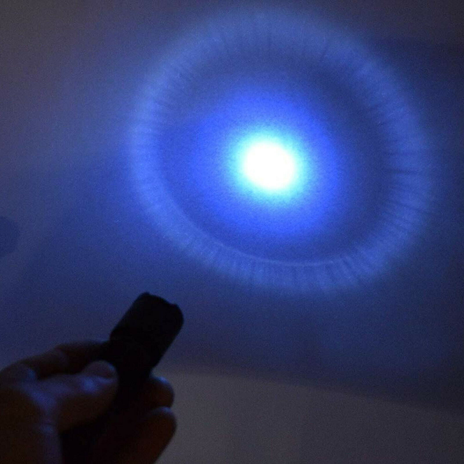 HQRP 3W UV 365 nM LED Ultra Violet Black Light Vaseline Uranium Glass Detector