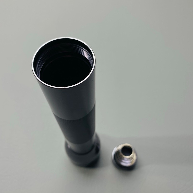Maglite 3 D Cell Torch Gray Flashlight MADE IN U.S.A. Panther