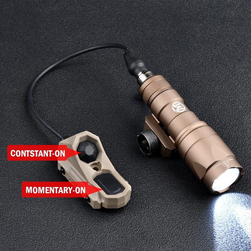 M300A/M600C Tactical Flashlight With Remote Pressure Switch AXON Switch SF Plug
