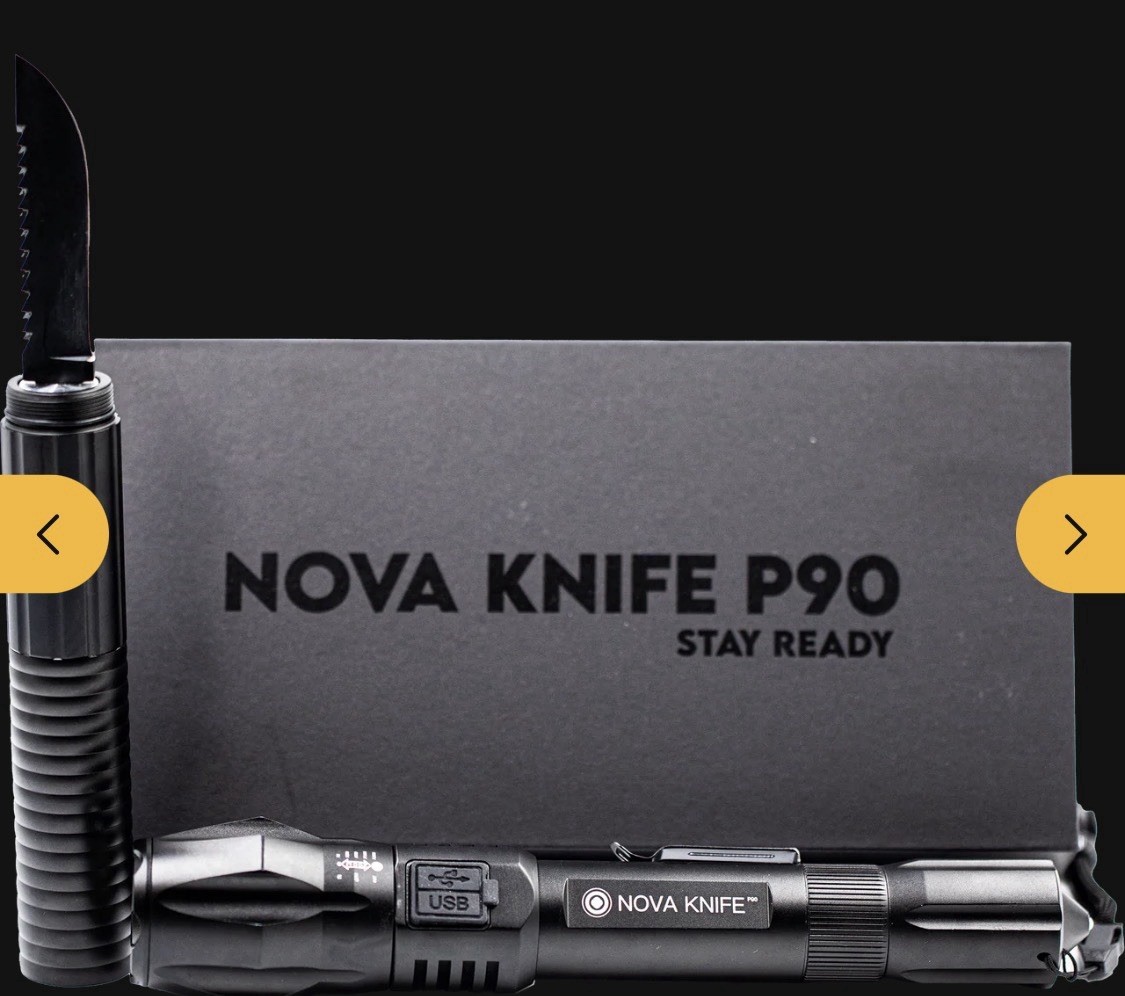 Lone Survivalist Nova Knife P90 Light