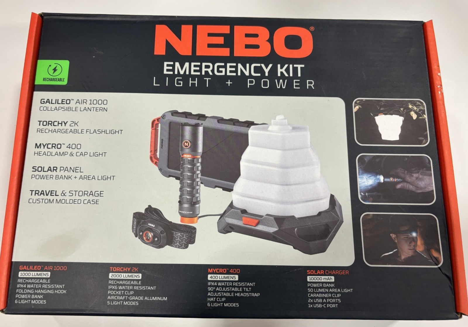 NEBO LIGHT AND POWER
