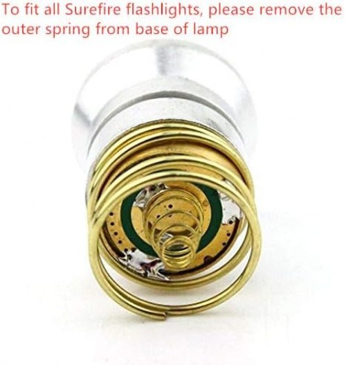 Ultra Bright Flashlights Upgrade LED Bulb Single Mode 1200 Lumens P60 LED Dro…