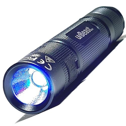 Black Light UV Flashlight 385-395nm Professional Grade High Power LED